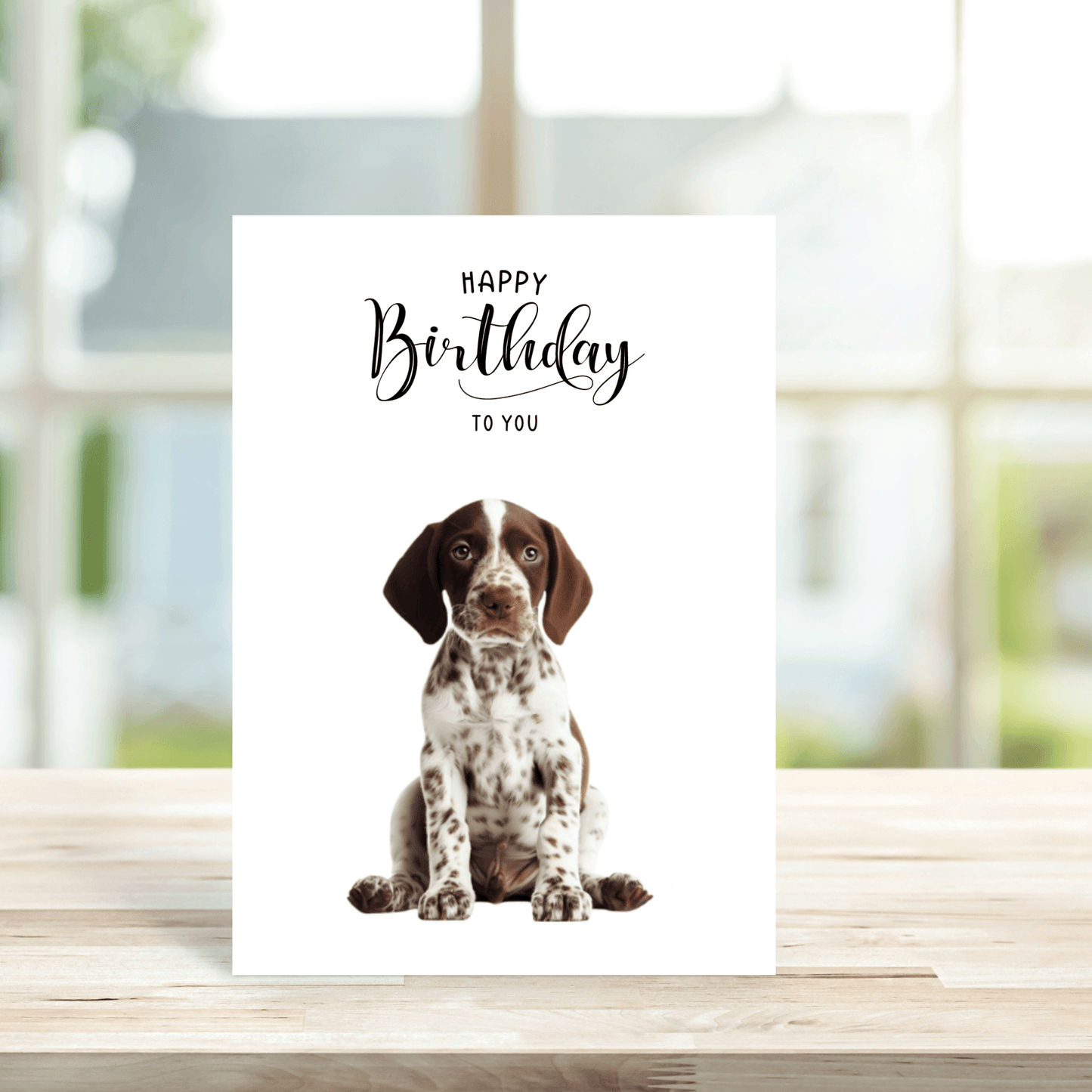 Dog Breeds Birthday Cards - Various Breeds Available - Peppy & Sage
