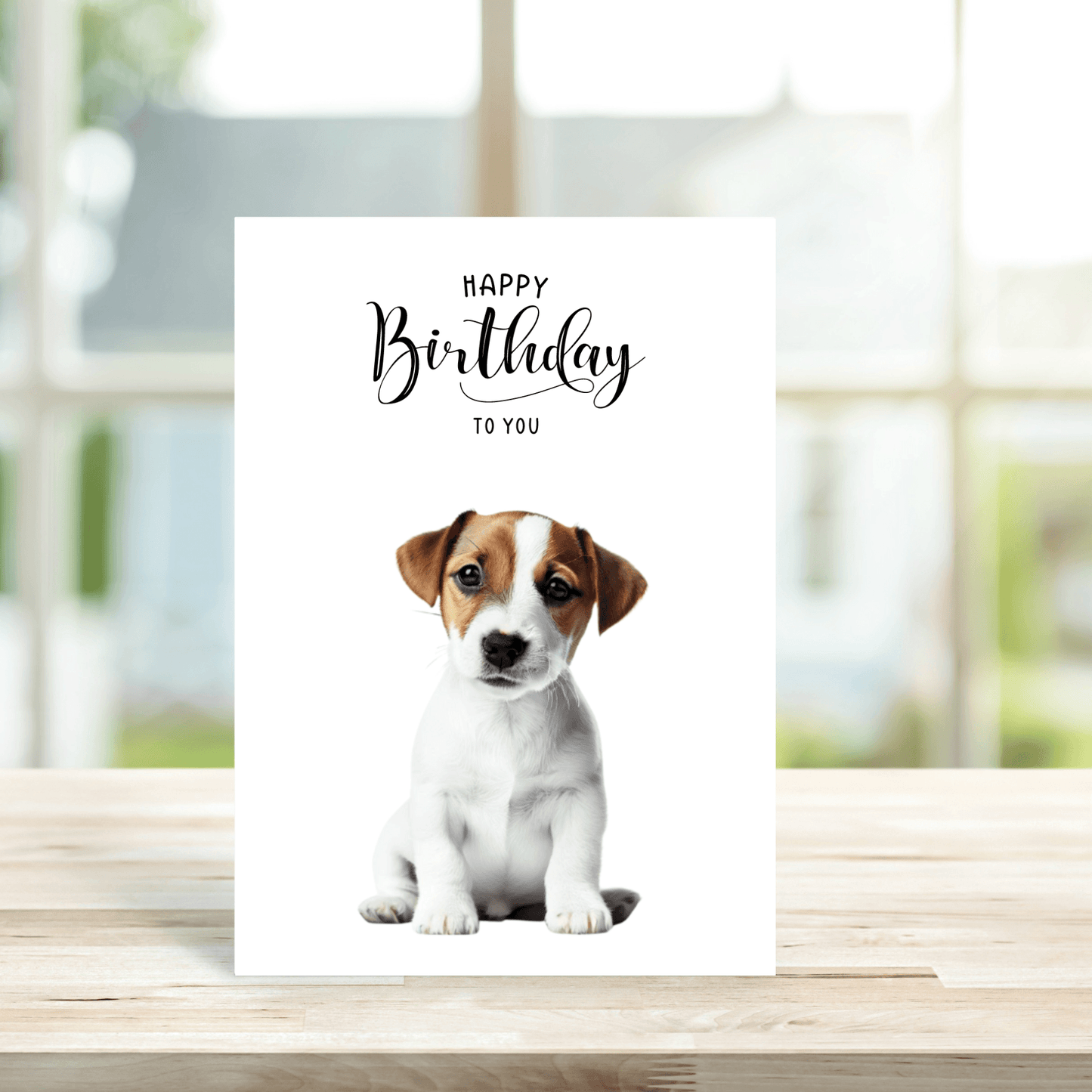 Dog Breeds Birthday Cards - Various Breeds Available - Peppy & Sage