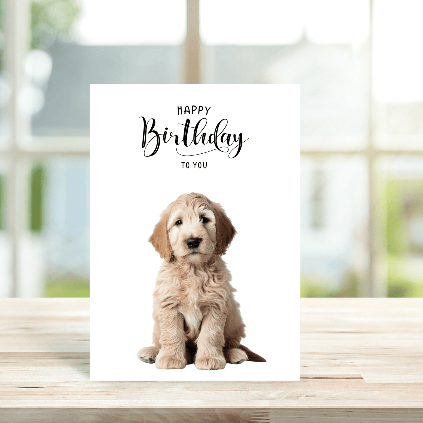Dog Breeds Birthday Cards - Various Breeds Available - Peppy & Sage