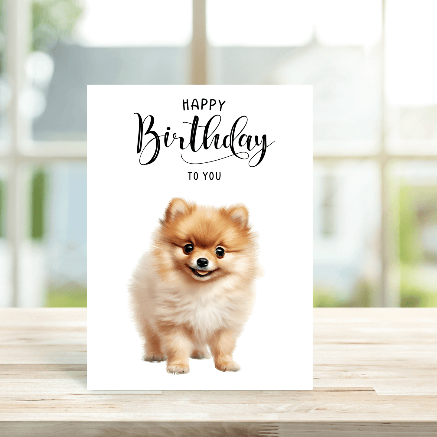 Dog Breeds Birthday Cards - Various Breeds Available - Peppy & Sage