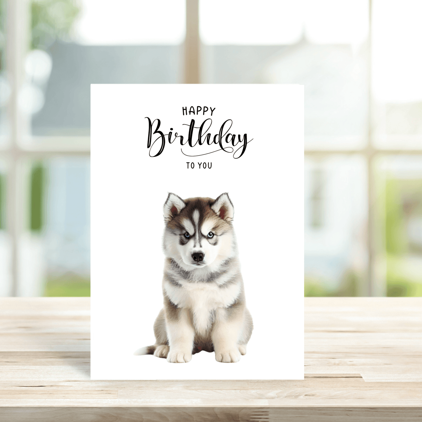 Dog Breeds Birthday Cards - Various Breeds Available - Peppy & Sage