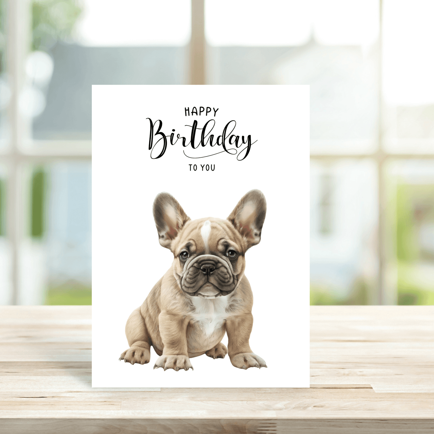 Dog Breeds Birthday Cards - Various Breeds Available - Peppy & Sage