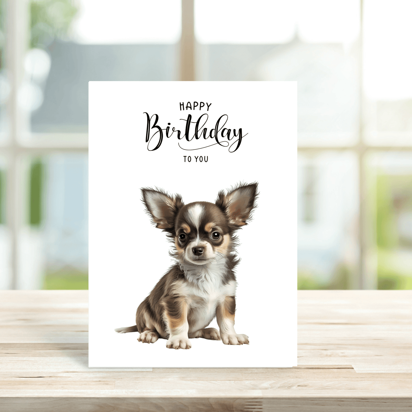 Dog Breeds Birthday Cards - Various Breeds Available - Peppy & Sage