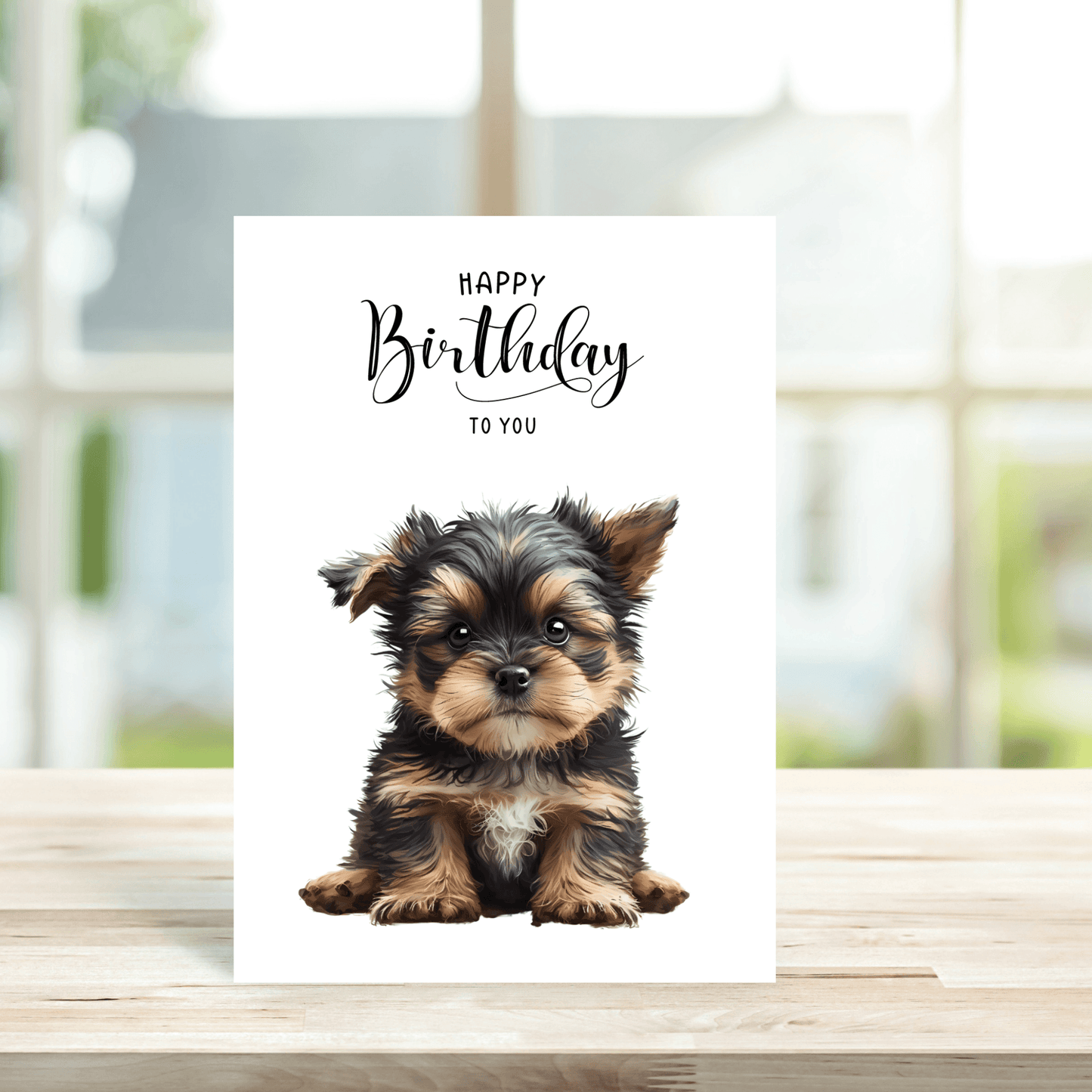 Dog Breeds Birthday Cards - Various Breeds Available - Peppy & Sage
