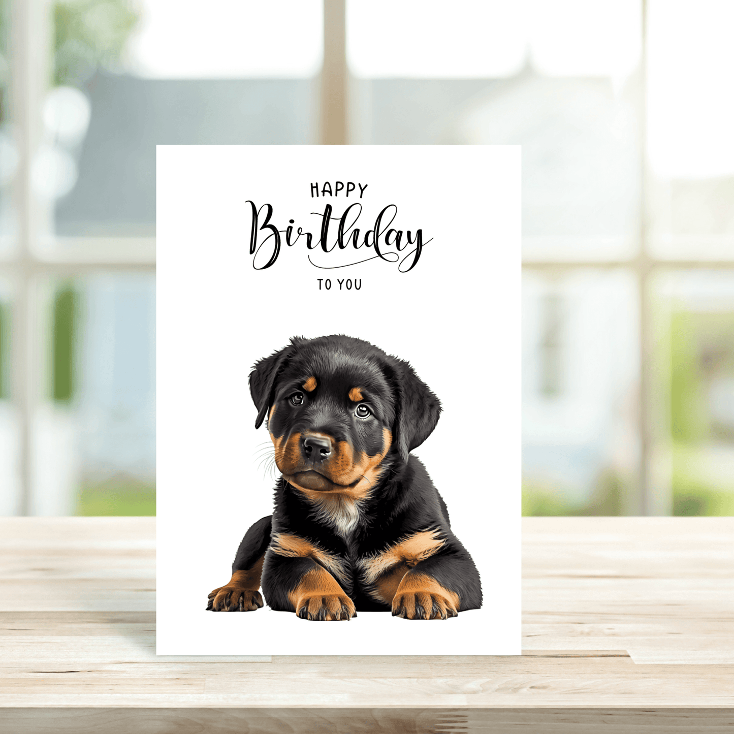 Dog Breeds Birthday Cards - Various Breeds Available - Peppy & Sage