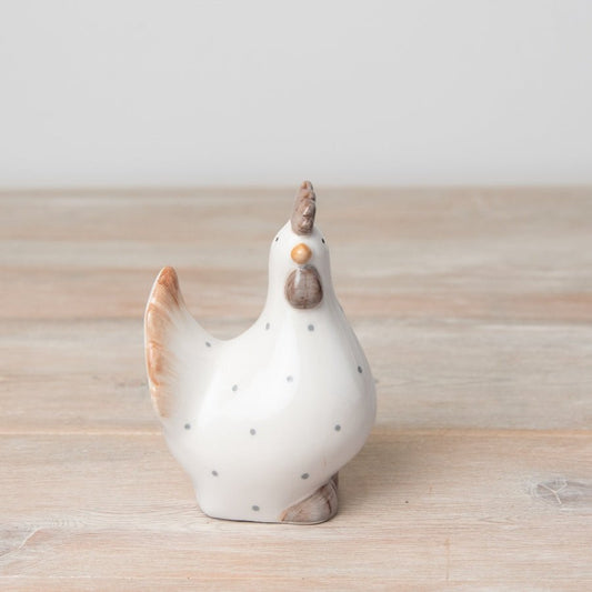 Dotty Chicken Standing - Peppy & Sage