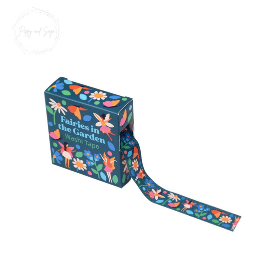 Fairies in the Garden Washi Tape - Peppy & Sage