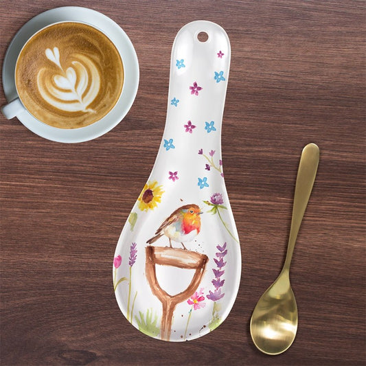 Garden Birds Spoon Rest - Peppy & Sage