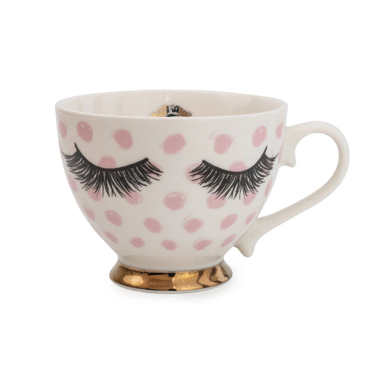 Glamorous Eyelashes Mug - Peppy & Sage