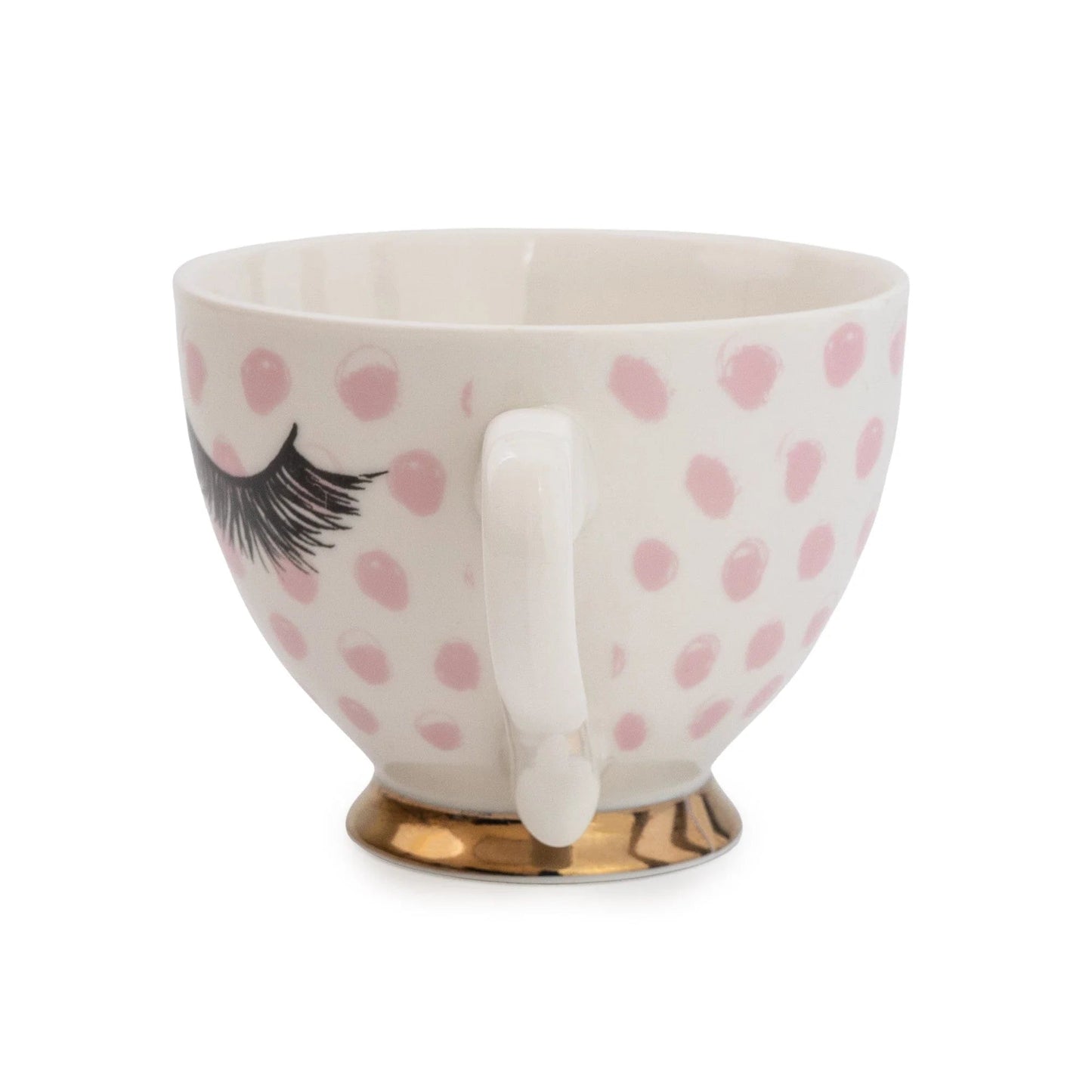 Glamorous Eyelashes Mug - Peppy & Sage