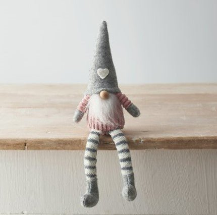 Gonk with Knitted Legs - Peppy & Sage