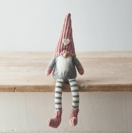 Gonk with Knitted Legs - Peppy & Sage