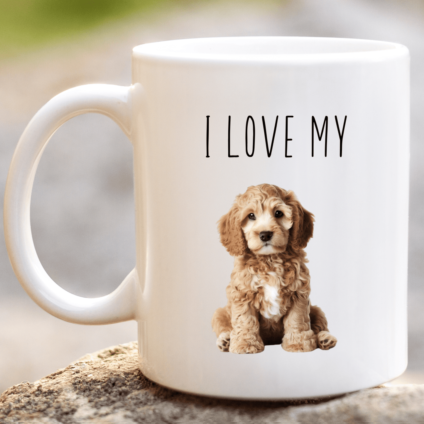 I Love My Cockerpoo Mug - Peppy & Sage