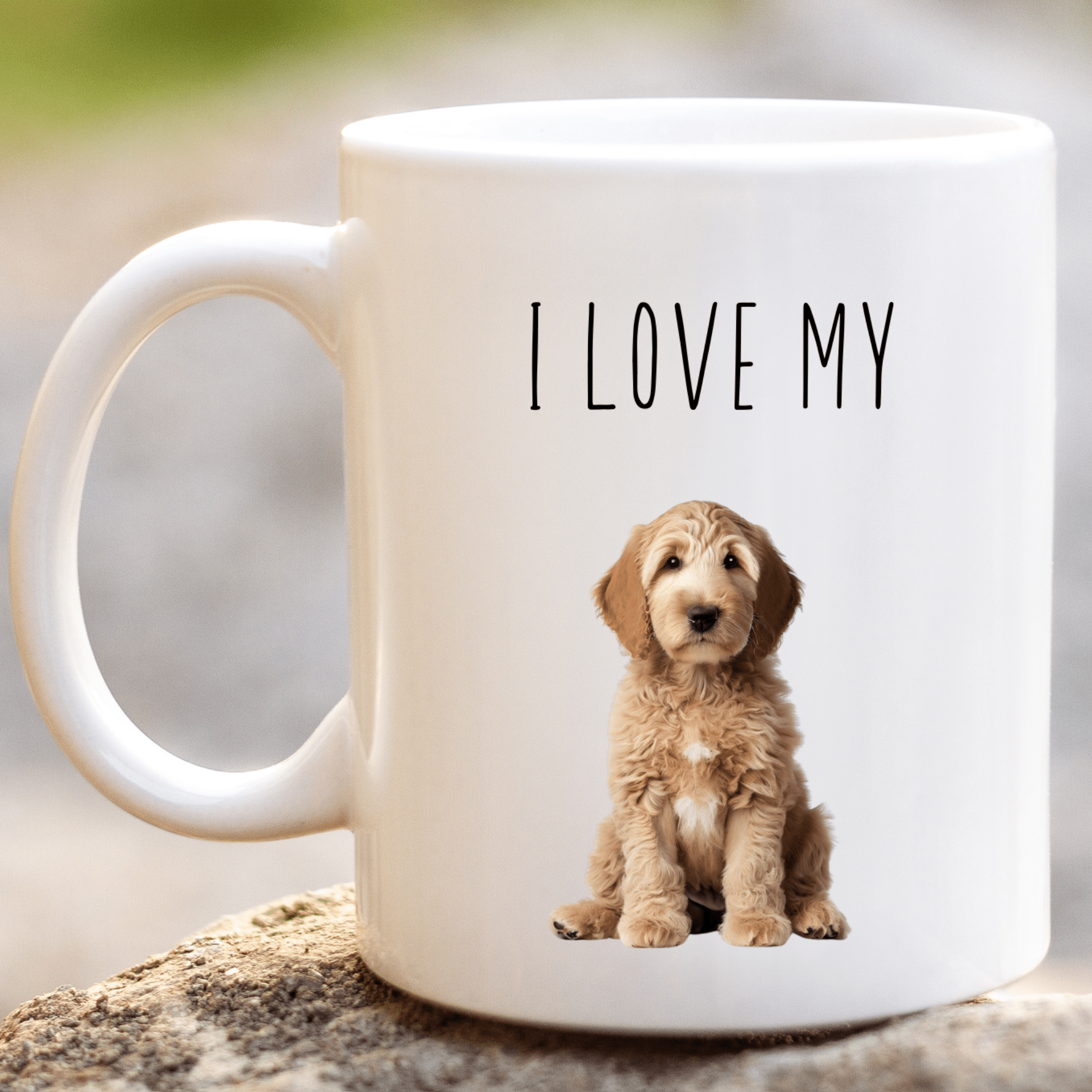 Goldendoodle hotsell coffee mug