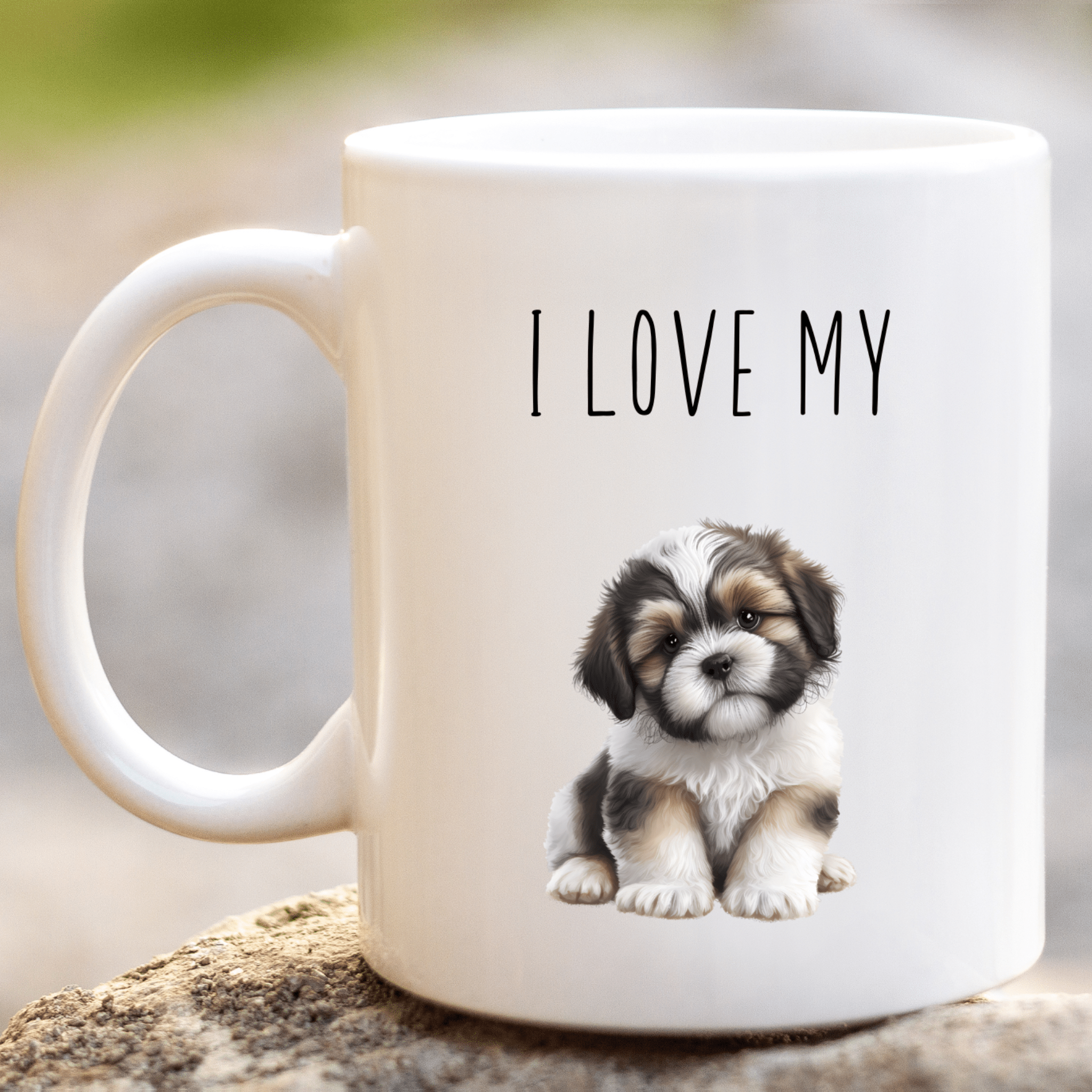 Shih tzu hotsell coffee mugs