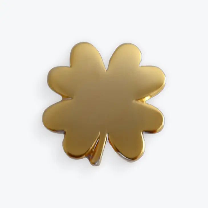 Lucky Clover Pin Badge - Peppy & Sage