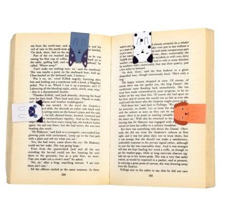 Magnetic Dog Bookmarks - Peppy & Sage