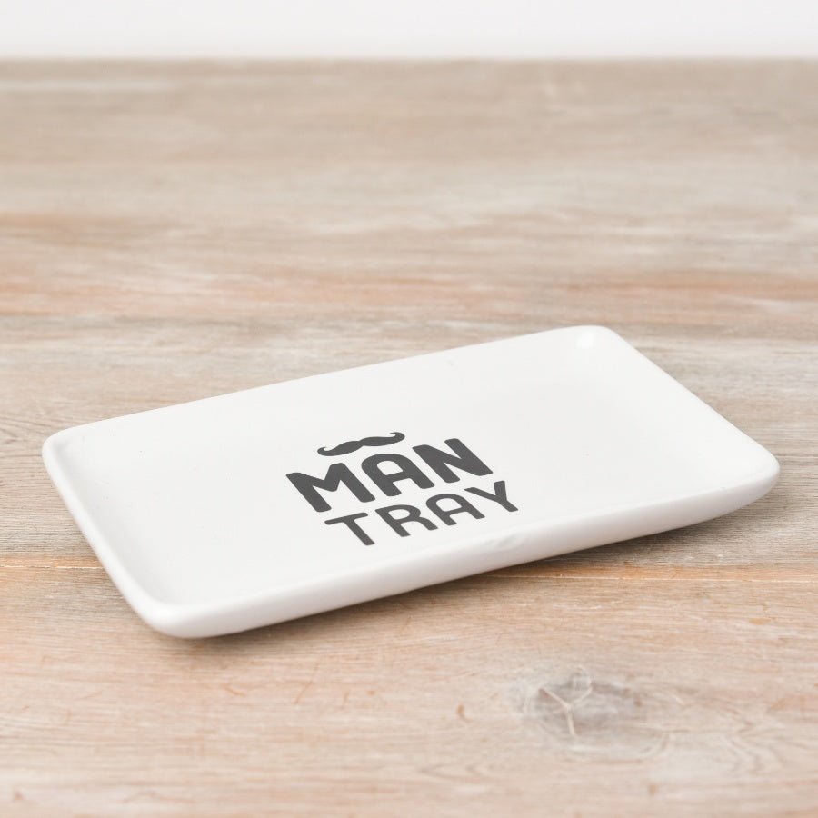 Man Tray - Peppy & Sage