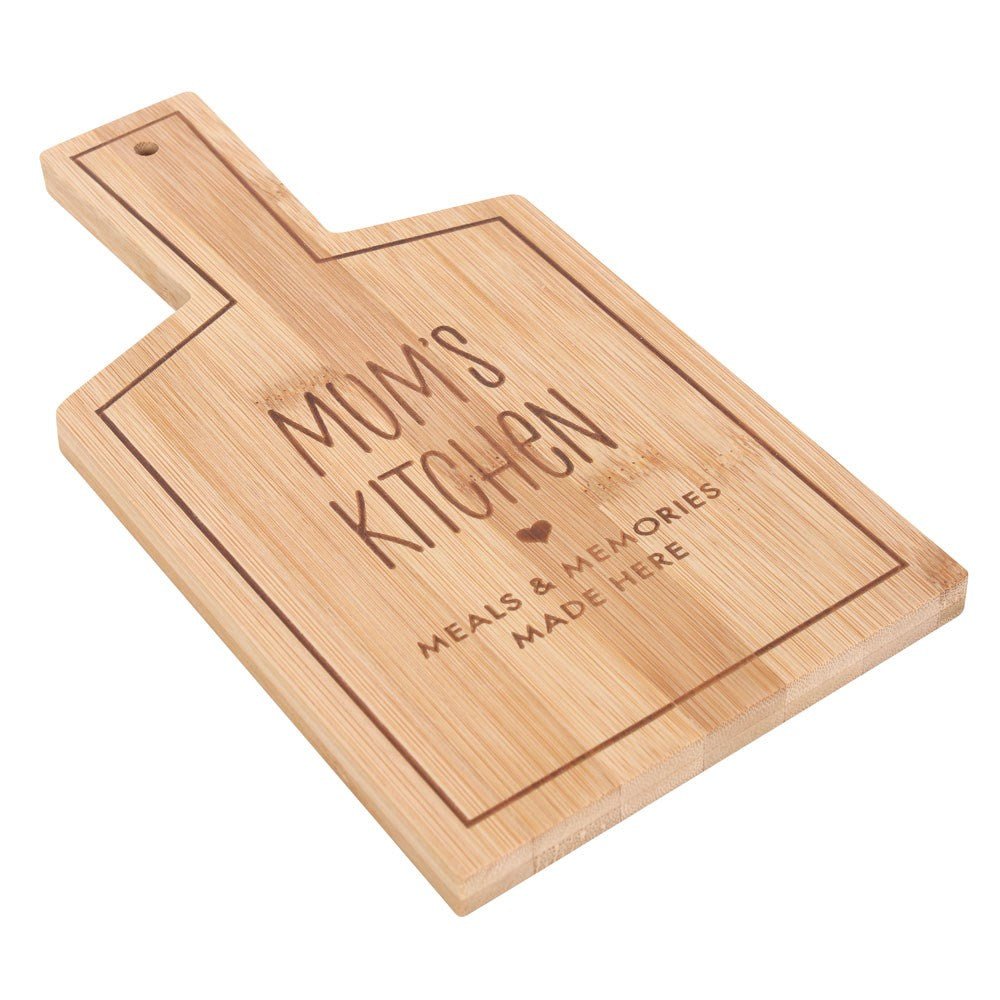 Mini Bamboo "Mum's Kitchen" Serving Board - Peppy & Sage