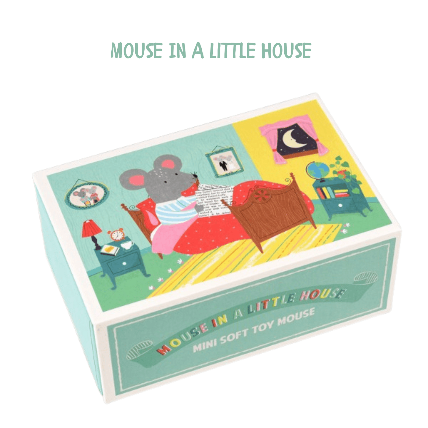 Mouse In A Little House - Peppy & Sage