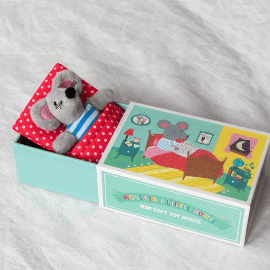 Mouse In A Little House - Peppy & Sage