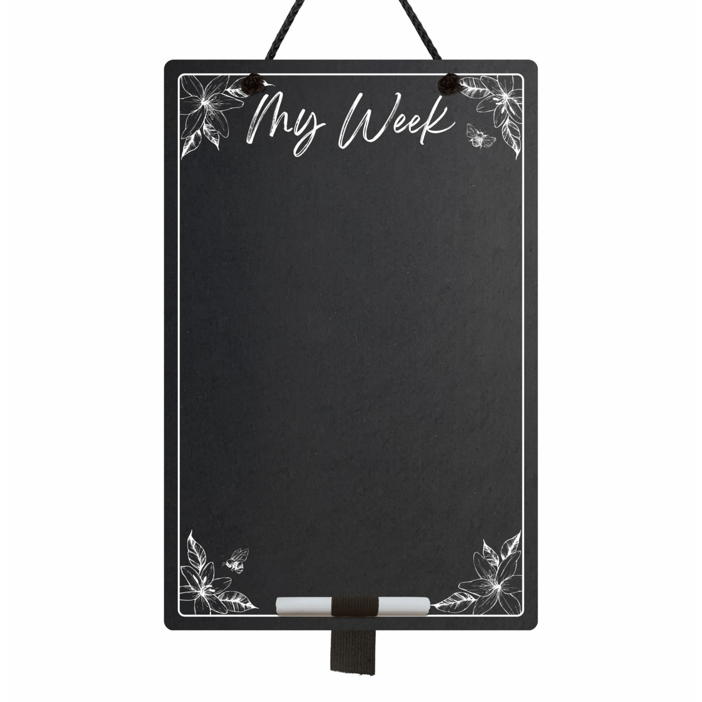 My Week Chalkboard - Peppy & Sage