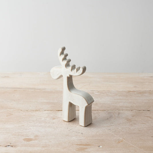 Natural Reindeer Decoration 15cm - Peppy & Sage