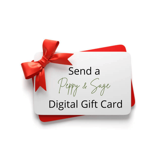 Peppy & Sage Gift Card - Peppy & Sage