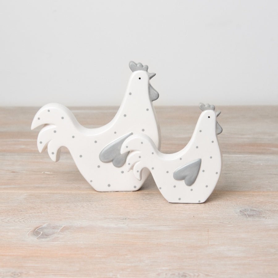 Polka Dot Hen 15.5cm - Peppy & Sage
