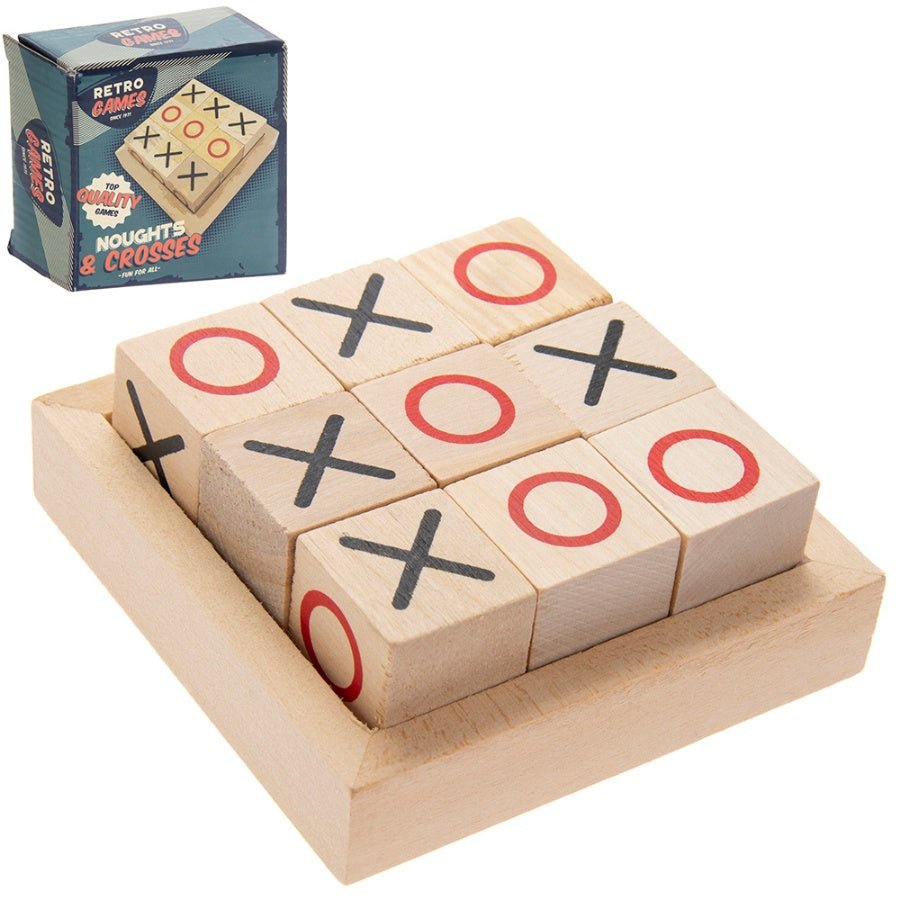 Retro Games ~ Noughts and Crosses - Peppy & Sage