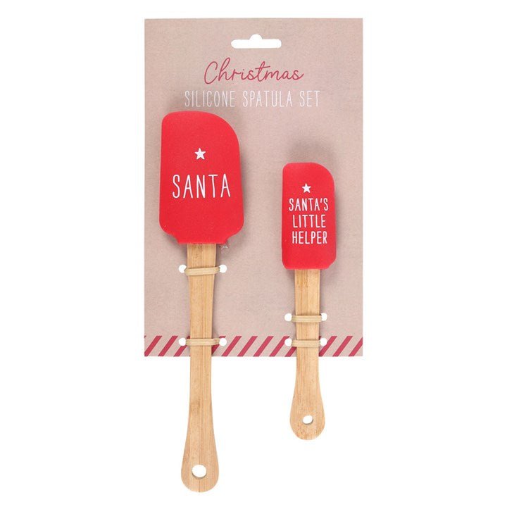 Santa's Helper Spatula Set - Peppy & Sage
