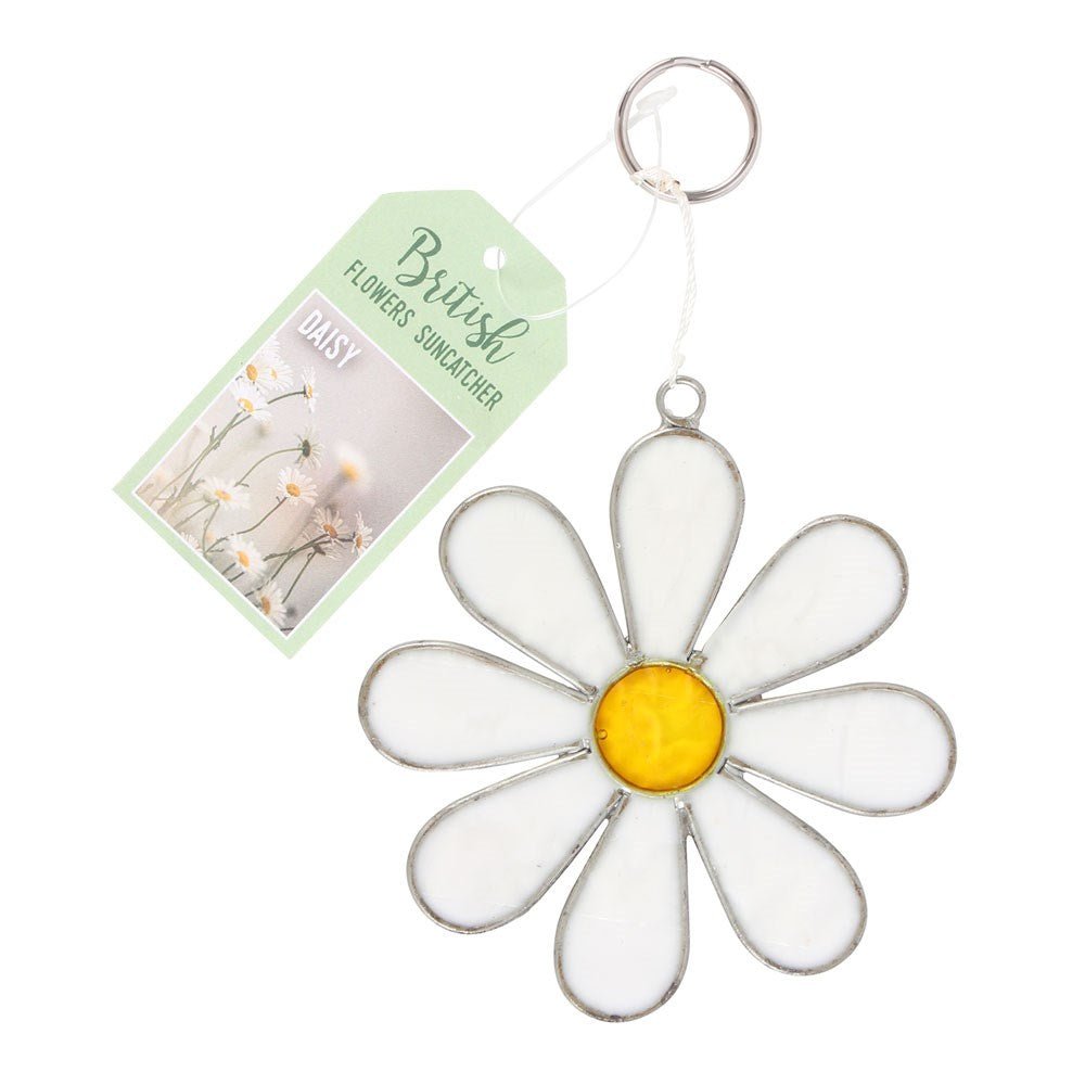 Small Daisy Suncatcher 8cm - Peppy & Sage