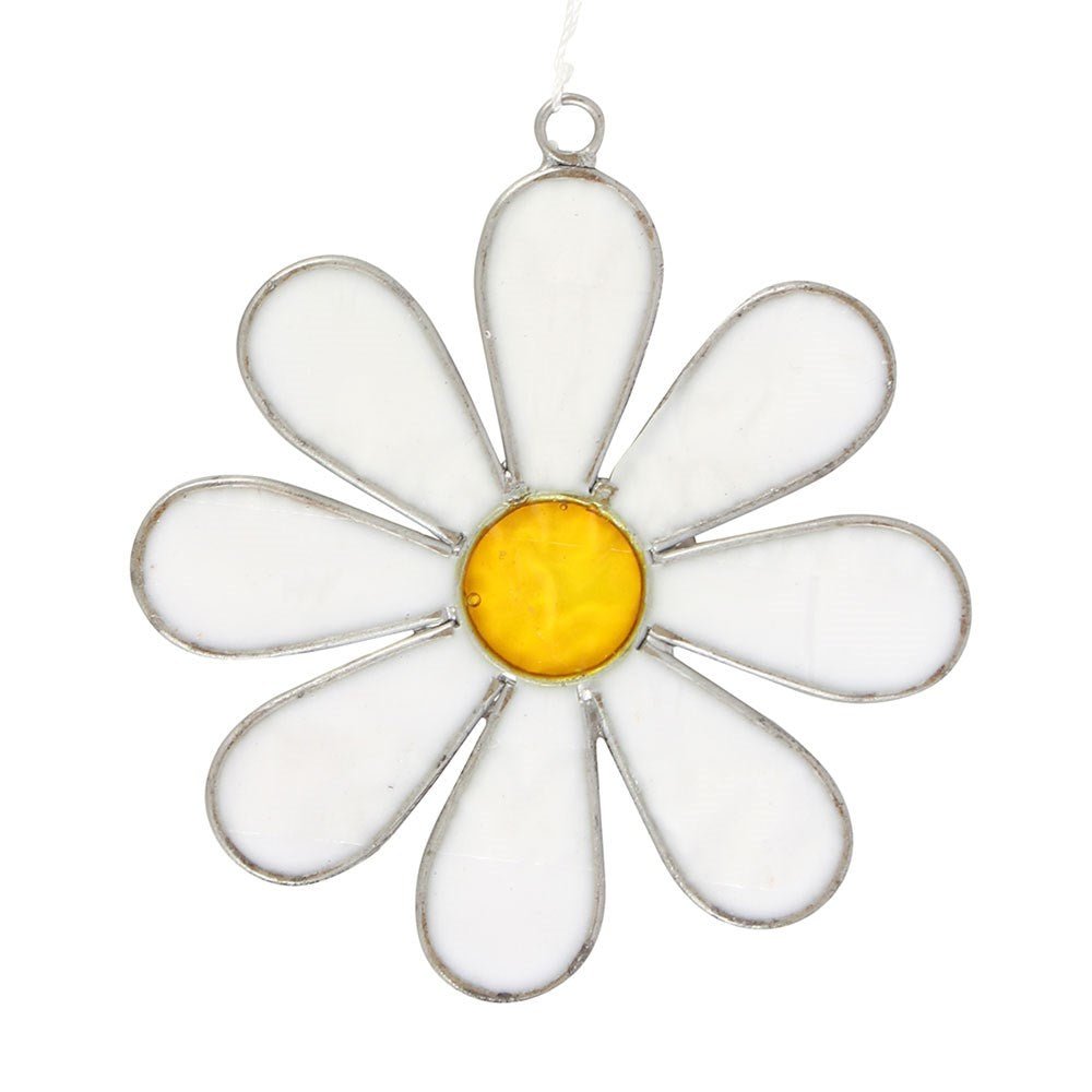Small Daisy Suncatcher 8cm - Peppy & Sage