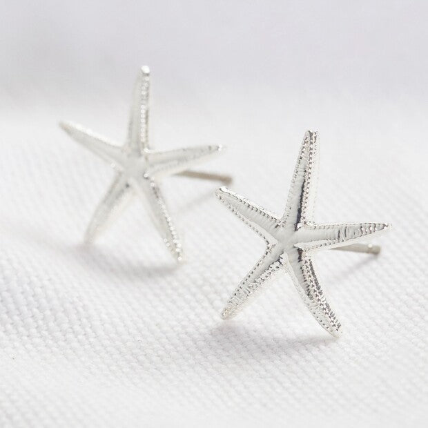 Starfish Stud Earrings - Peppy & Sage