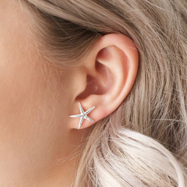 Starfish Stud Earrings - Peppy & Sage