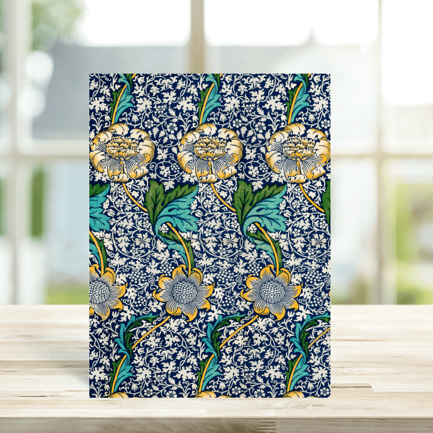 William Morris Kennet Greetings Card - Peppy & Sage