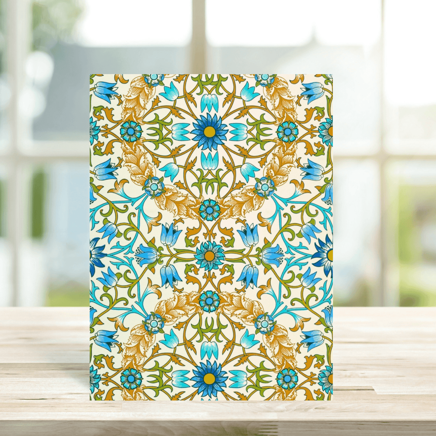 William Morris Vine Greetings Card - Peppy & Sage