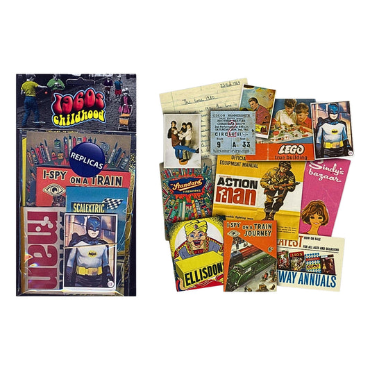 1960s Childhood Memorabilia Pack - Peppy & Sage