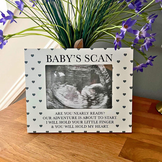 Baby Scan Frame - Peppy & Sage