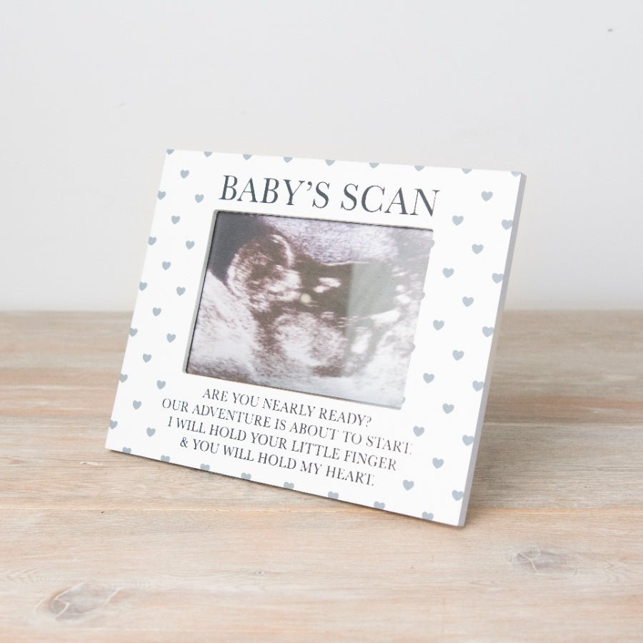 Baby Scan Frame - Peppy & Sage