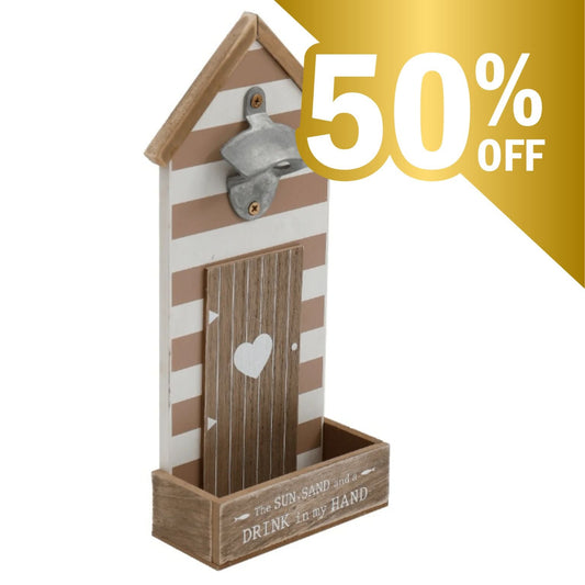 Beach House Bottle Opener 30cm - Peppy & Sage