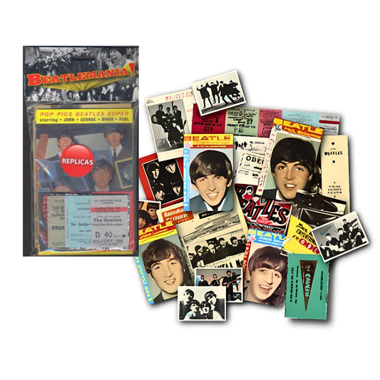Beatlemania Memorabilia Pack - Peppy & Sage