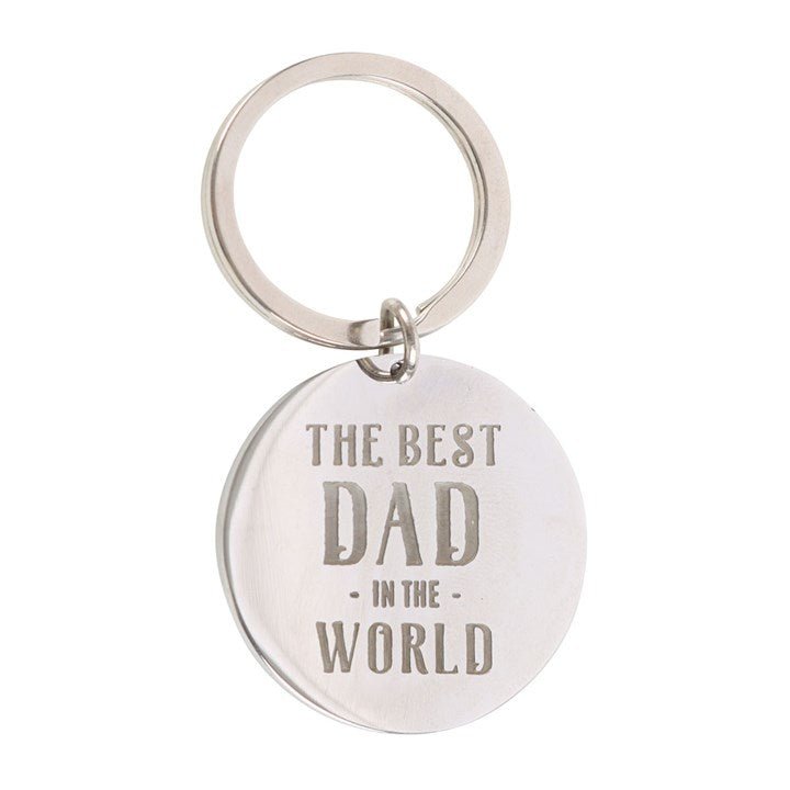 World's Best Dad Keyring – Peppy Sage