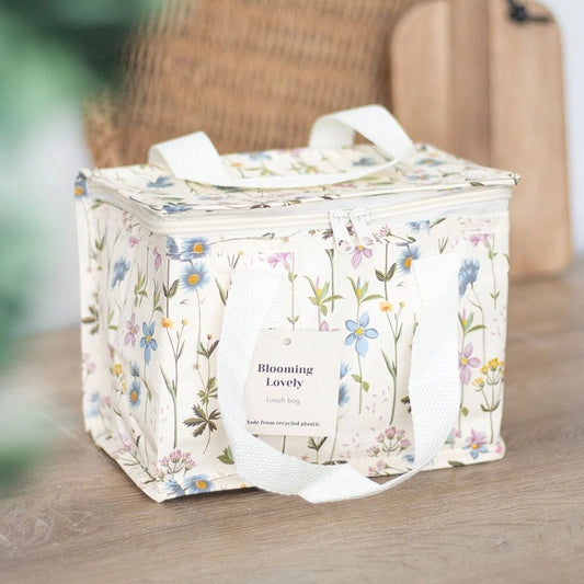 Blooming Lovely Floral Lunch Bag - Peppy & Sage