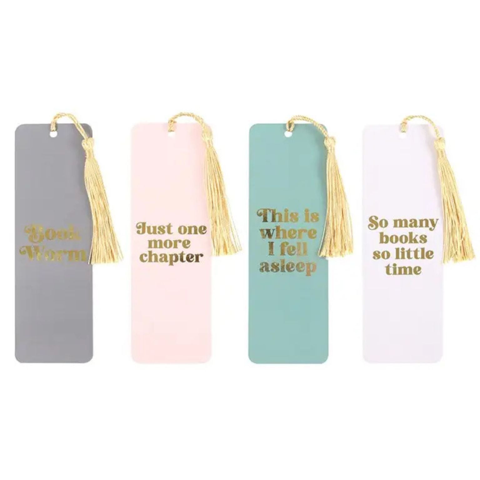 Book Club Bookmarks - Choose Design - Peppy & Sage
