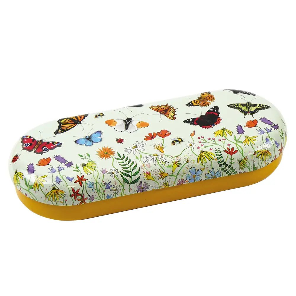 Butterflies Glasses Case - Emma Ball - Peppy & Sage