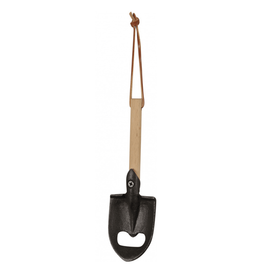 Cast Iron Pointed Spade Bottle Opener - Peppy & Sage