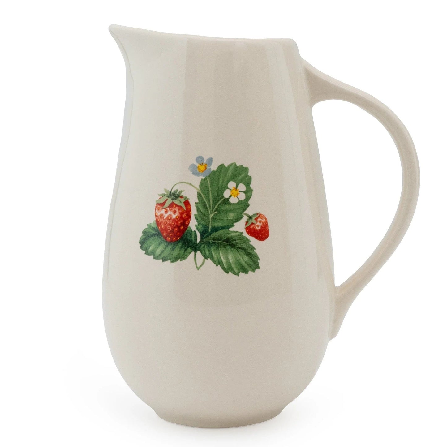 Ceramic Jug 17cm - Strawberry Patch - Peppy & Sage