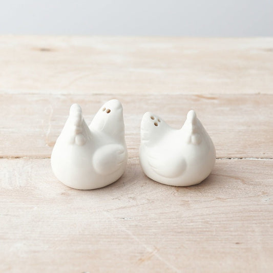 Chicken Salt and Pepper Set - Peppy & Sage