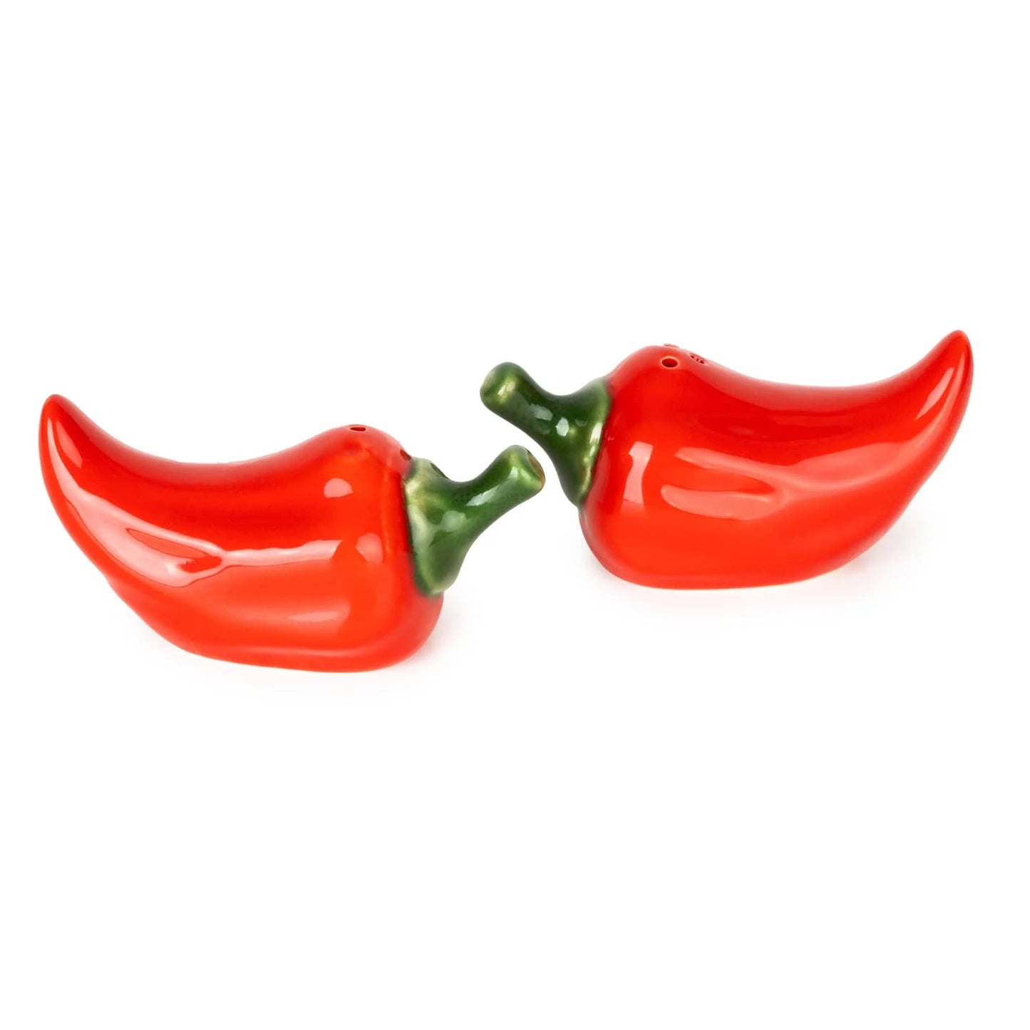 Chilli Salt and Pepper Shakers - Peppy & Sage
